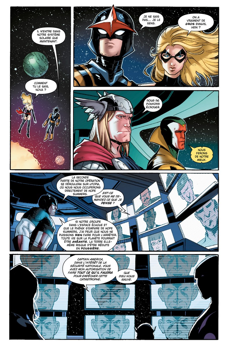 Avengers vs X-Men / Age of Ultron - Extrait 1