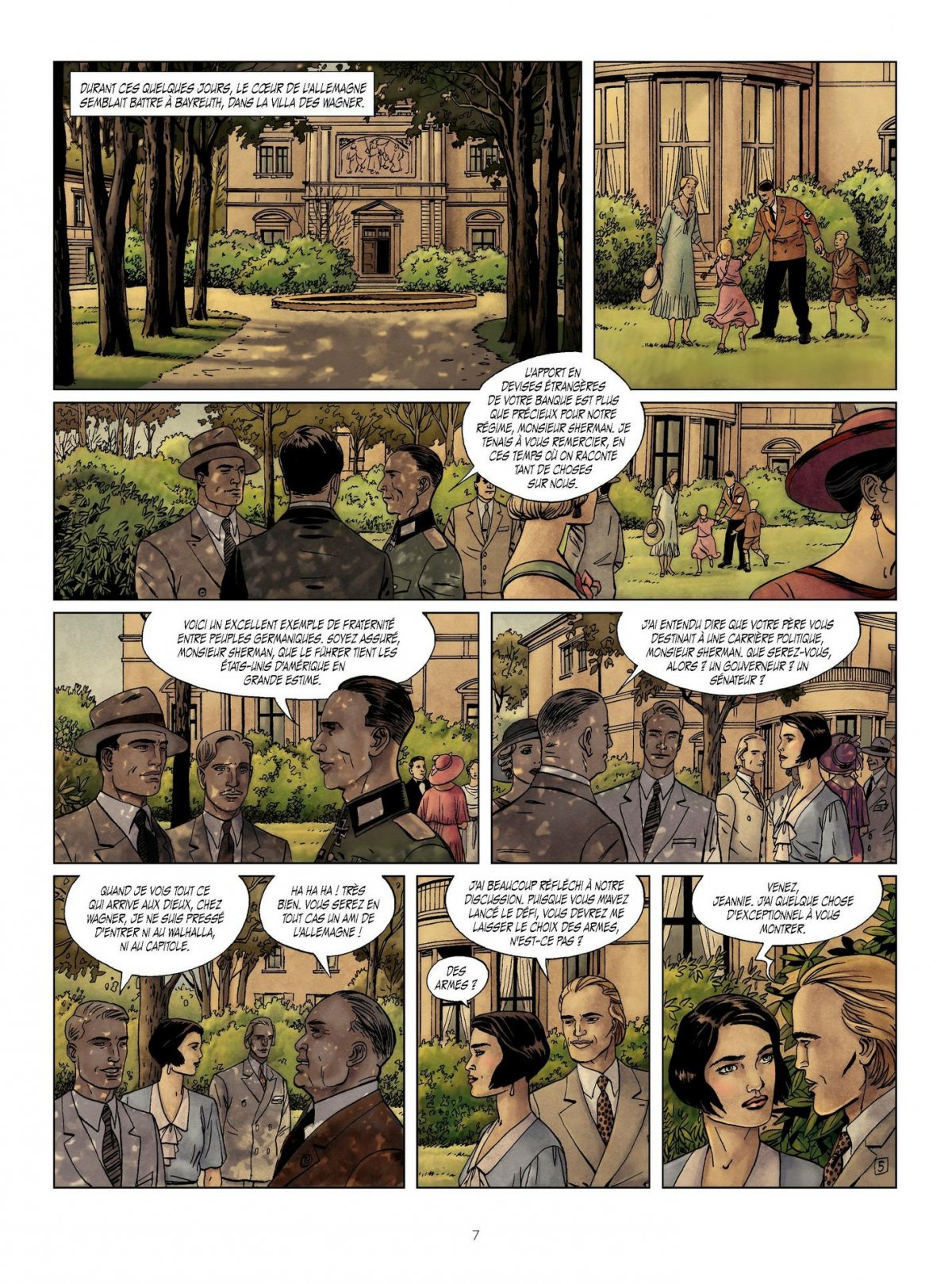 Le piège. Bayreuth - Extrait 1