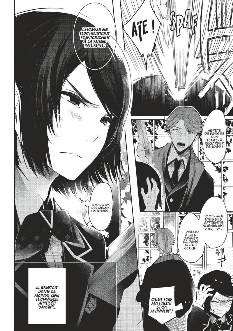 Dark grimoire 1 - Extrait 1