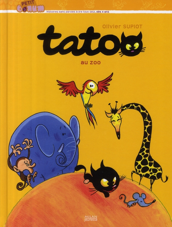 Tatoo au zoo