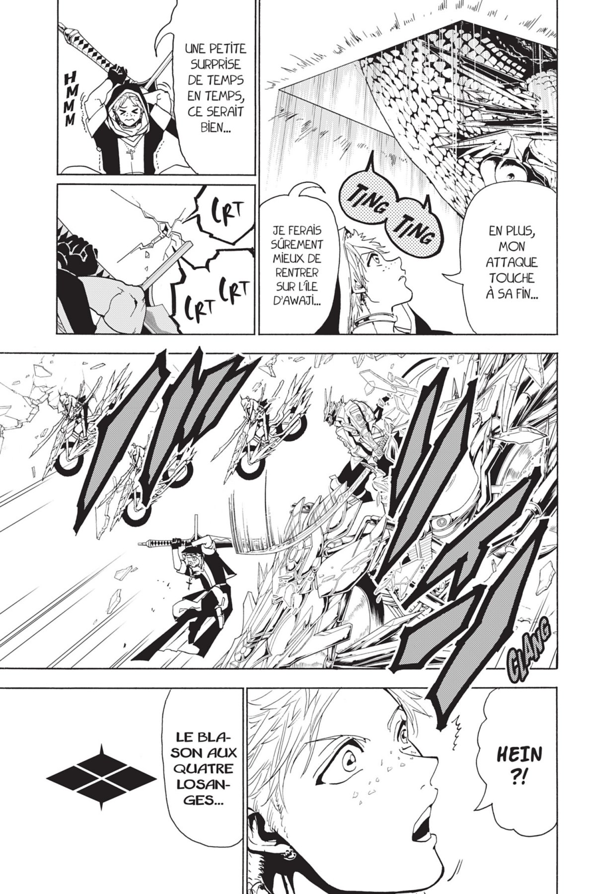 Orient - Samurai Quest 9 - Extrait 1