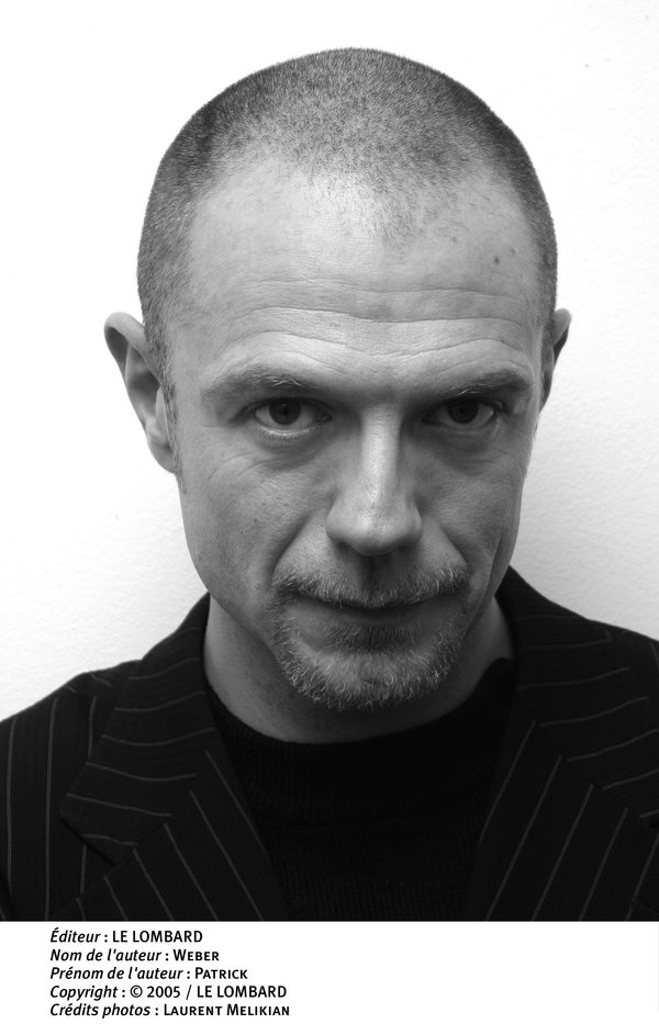Patrick Weber - Auteur