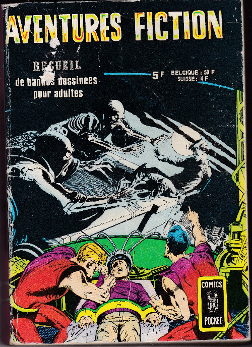 Aventures Fiction Album 3180