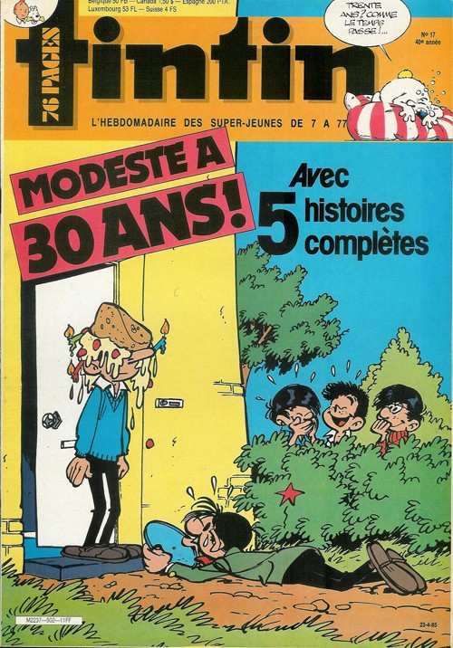 Nouveau Tintin 502