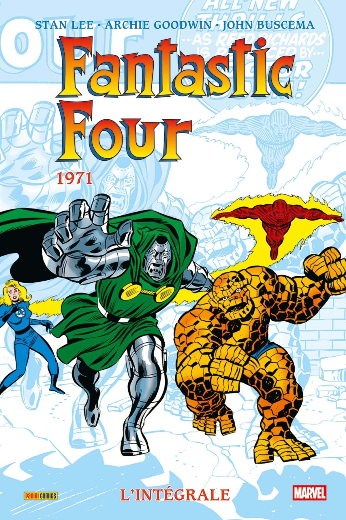 Fantastic Four Intégrale 1971 - Série Fantastic Four Intégrale - 9791039136211