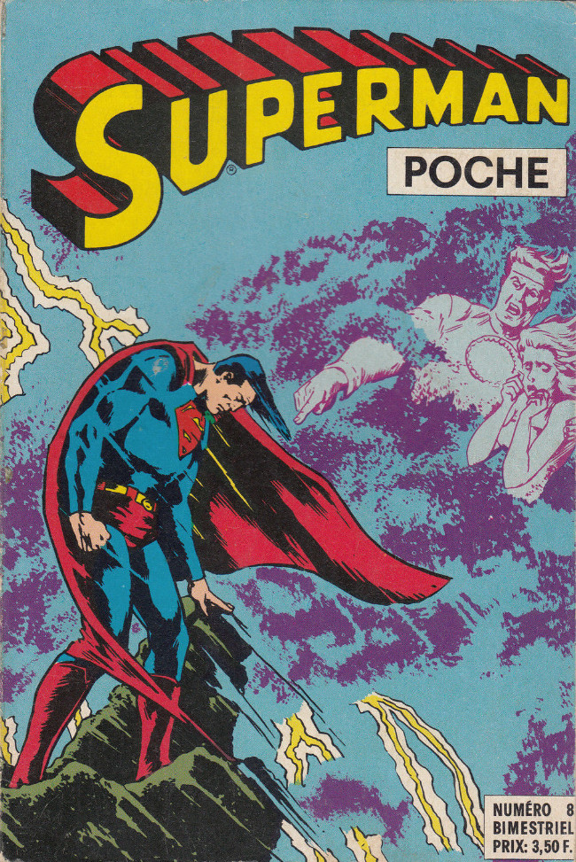 Superman Poche 8
