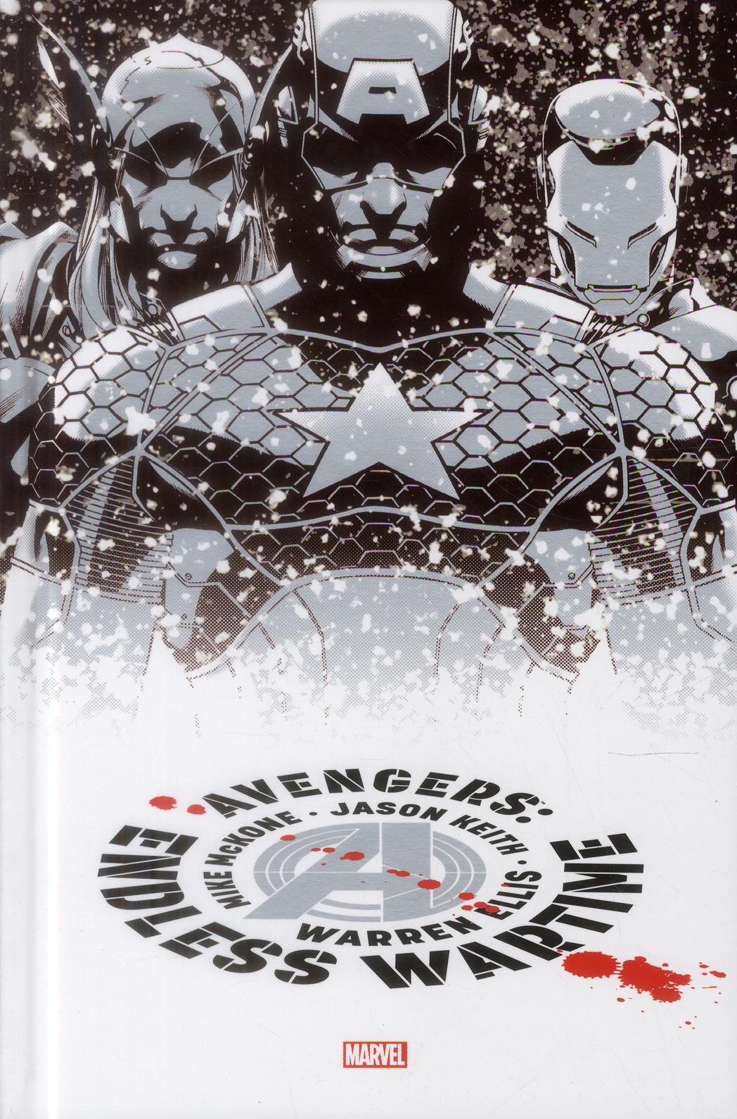 Endless Wartime - Série Avengers par Warren Ellis et Mike McKone - Couverture