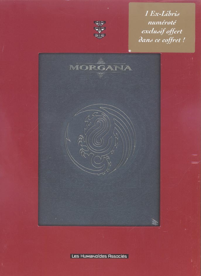 Morgana T1 à 3 - 9782731616514