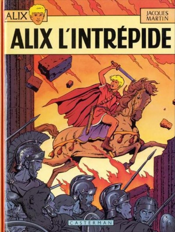 Alix l'intrépide - Série Alix - 9782203312104