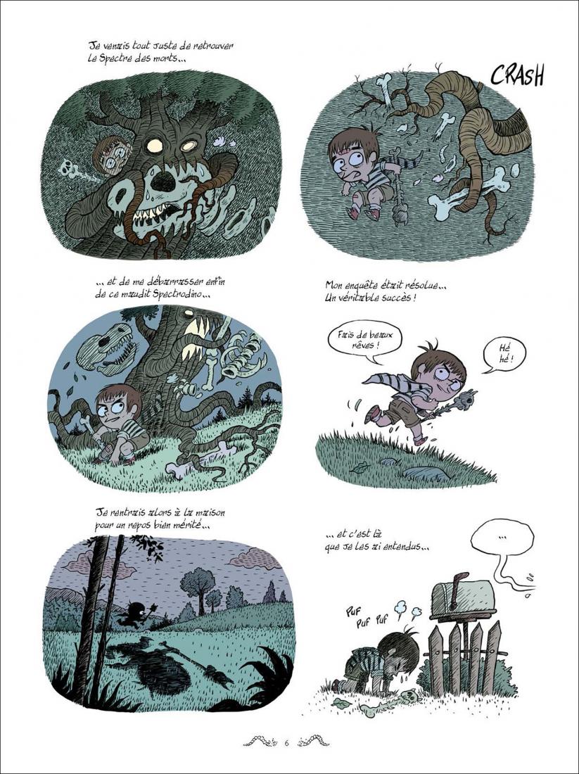 Billy Brouillard au pays des monstres (Le) - Extrait 1