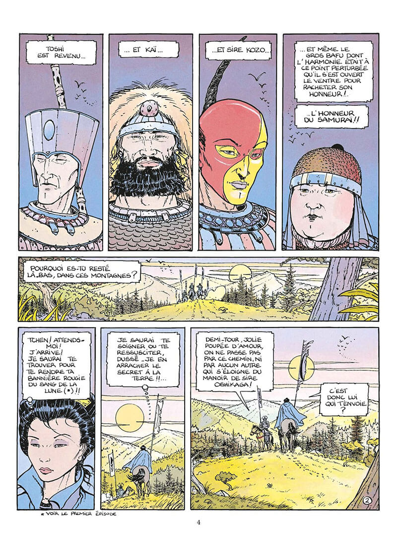 Ventre du dragon (Le) - Extrait 1