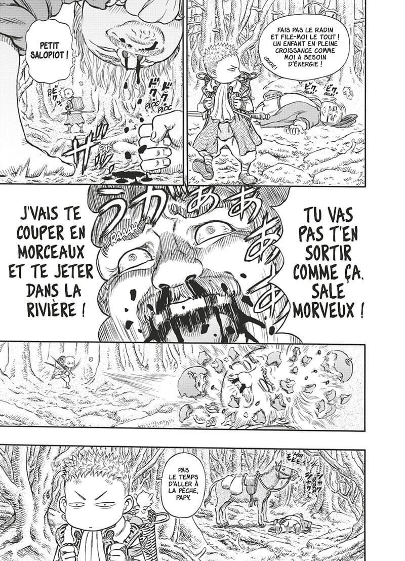 Berserk 24 - Extrait 1