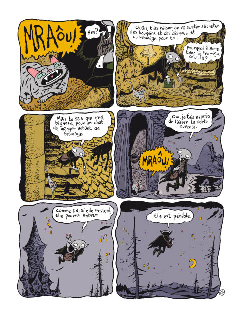 Fernand le vampire - Extrait 1