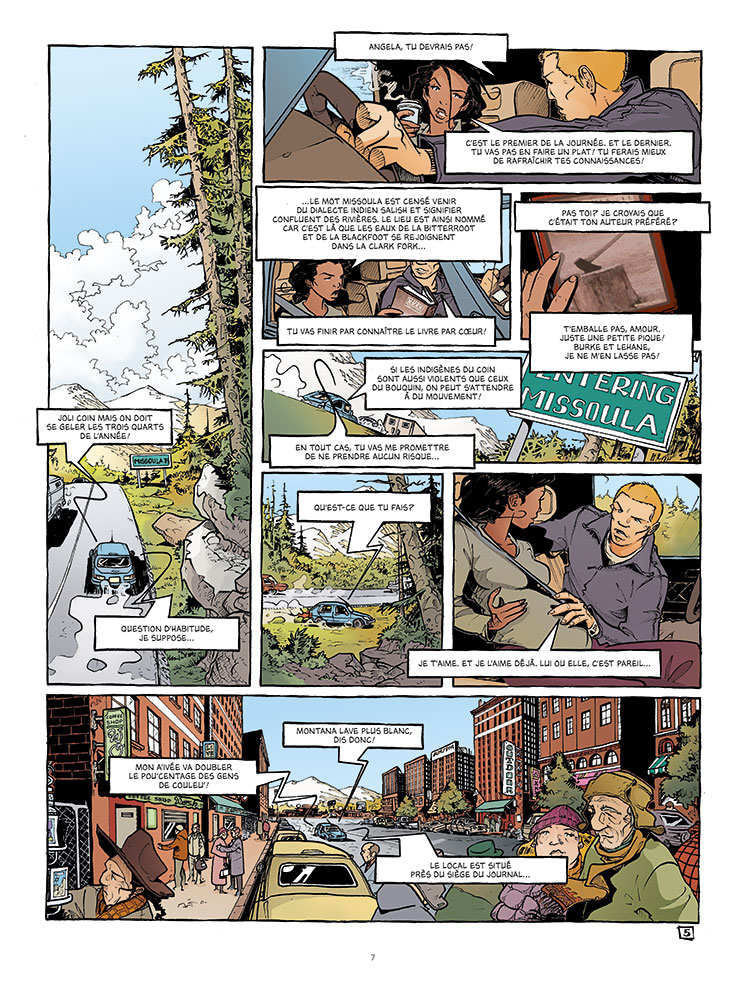 Milices du Montana (Les) - Extrait 1