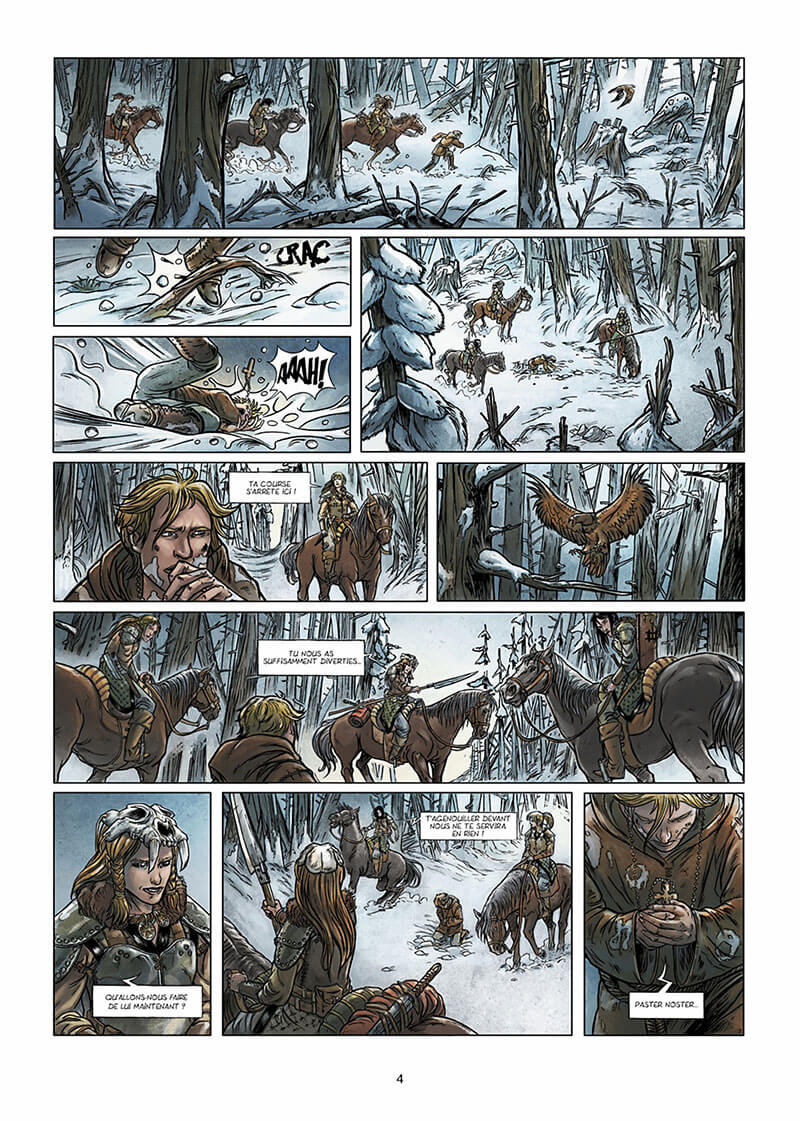 Feu sous la glace (Le) - Extrait 1