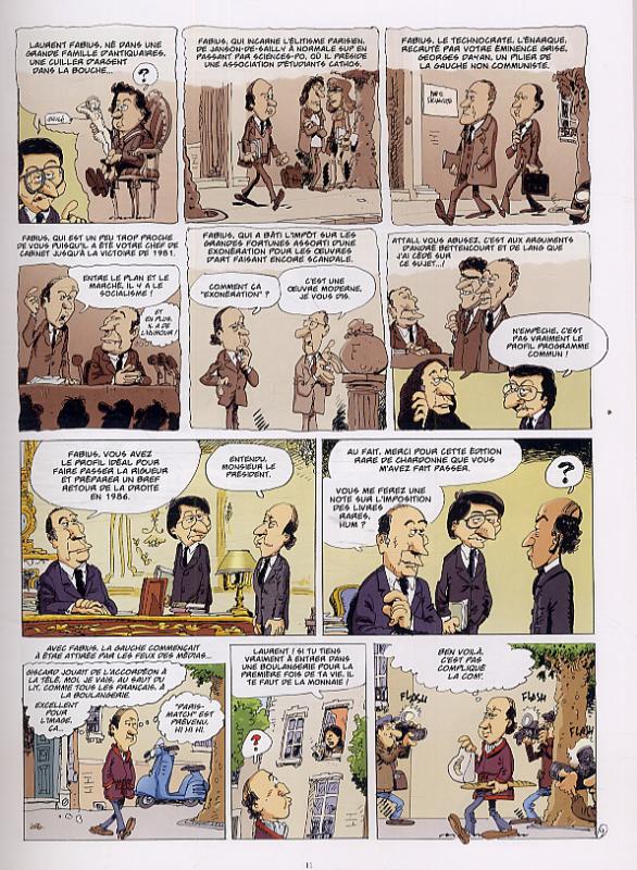 Gauche bling-bling (La) - Extrait 1