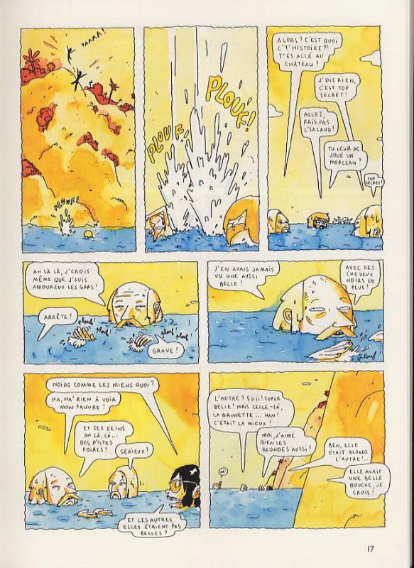 Cow-boy moustache - Extrait 1