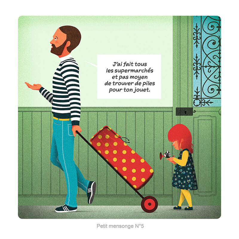 Petits mensonges à ma fille - Extrait 1