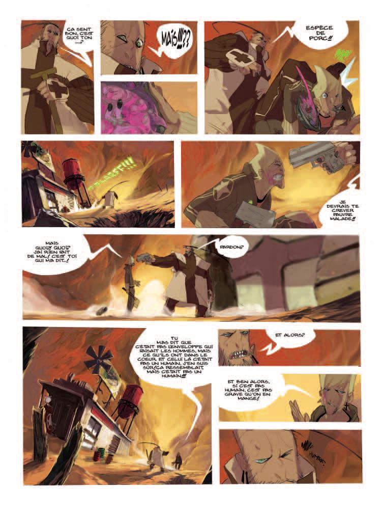 Corpus Crispies 1 - Paroisse Merdique - Extrait 1