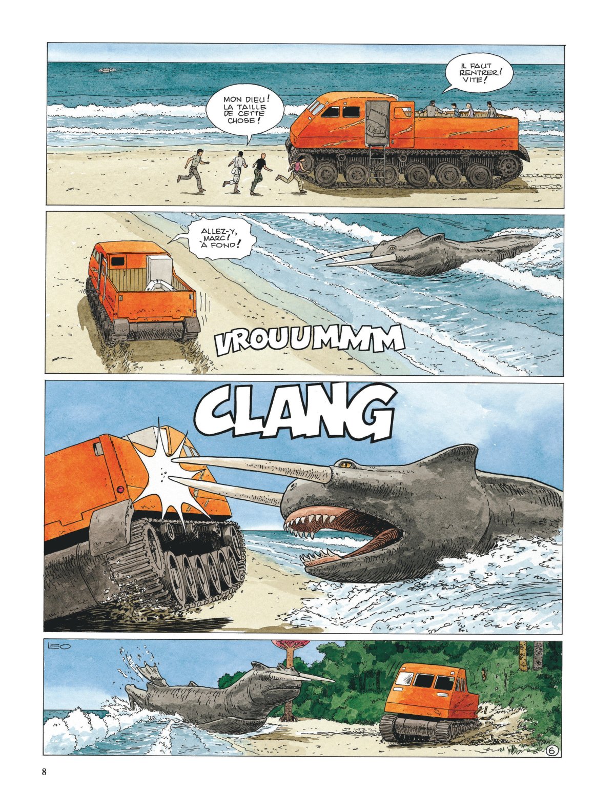 Antarès - Episode 3 - Extrait 1