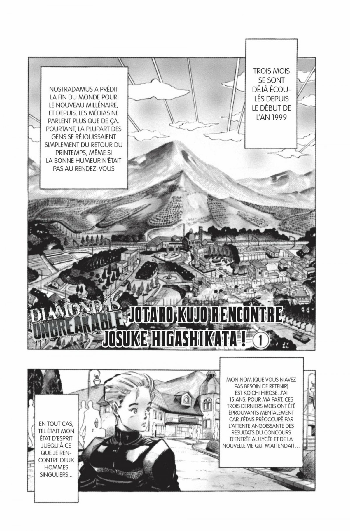 Diamond is Unbreakable 1 - Extrait 1