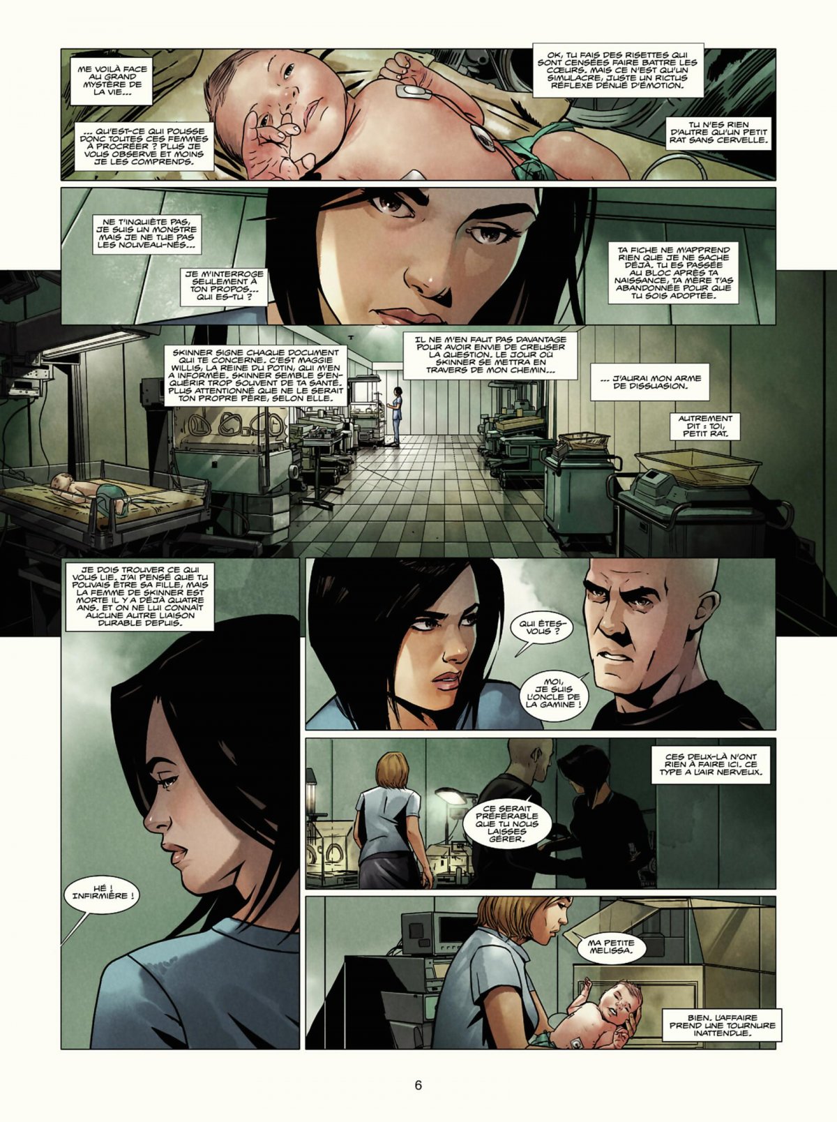 Qui est Morgan Skinner ? - Extrait 1