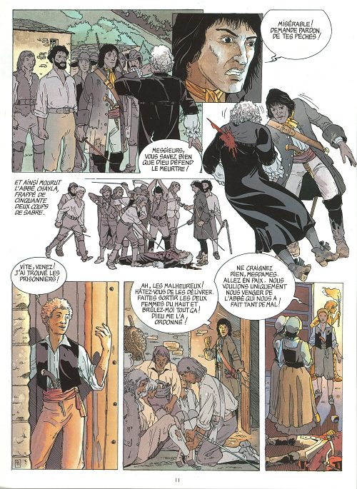 Soldats de lumière - Extrait 1