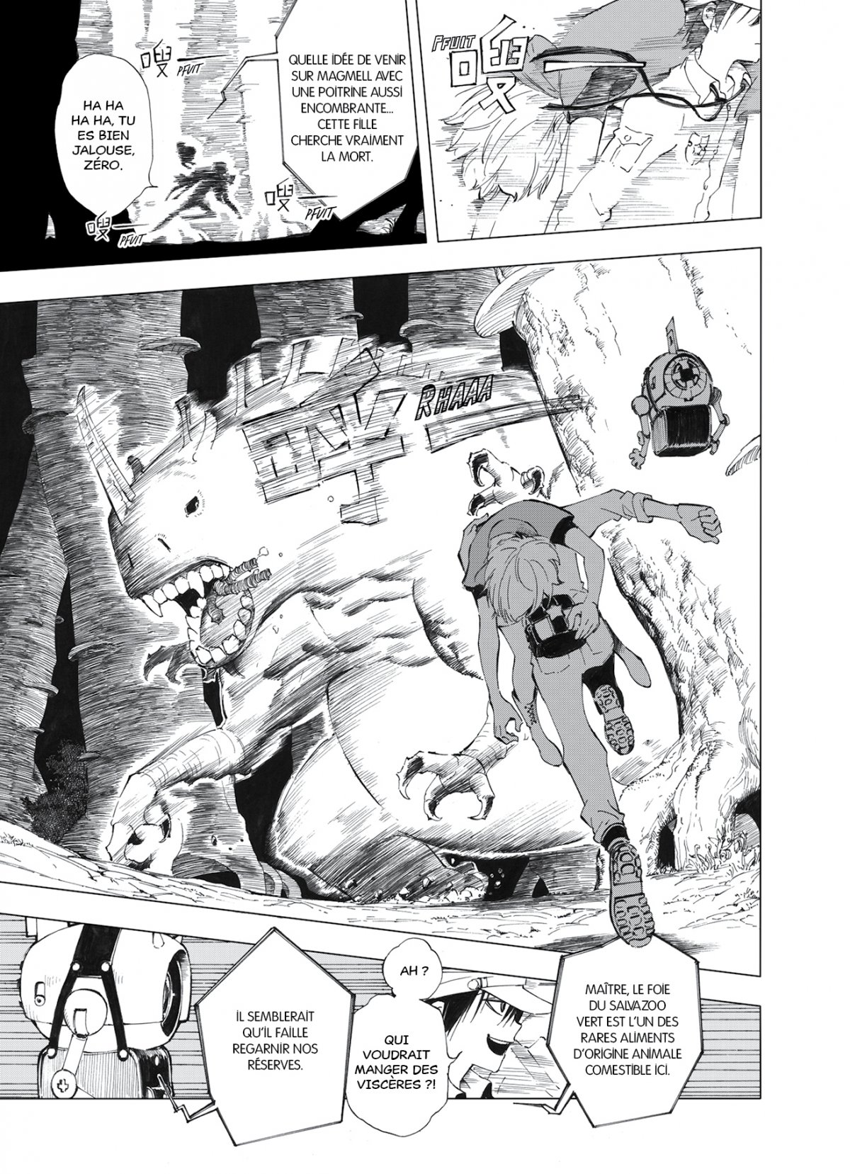 Ultramarine Magmell 1 - Extrait 1