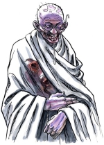 Frederik Peeters et les zombies