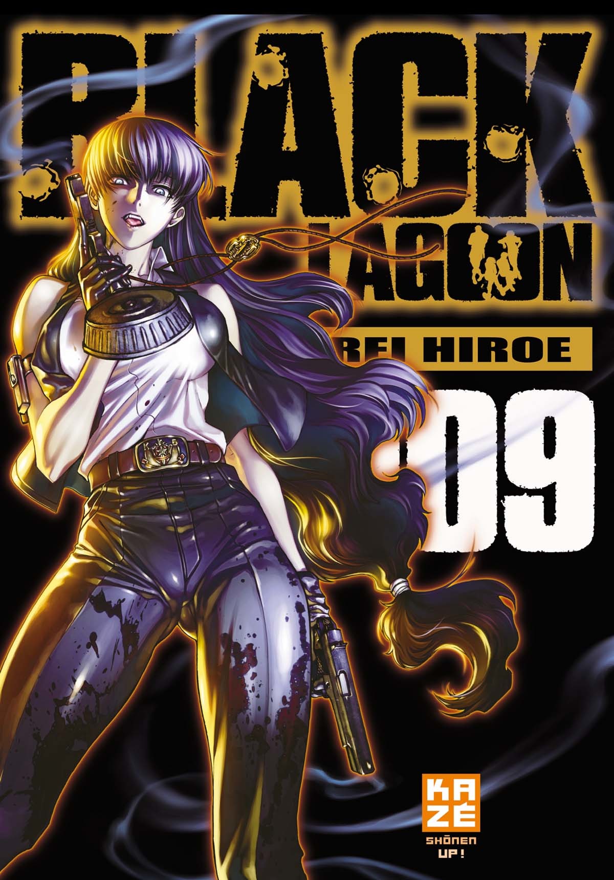 Black Lagoon 9