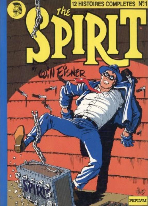 12 histoires complètes du Spirit - Série Spirit (Le) par Will Eisner - Couverture