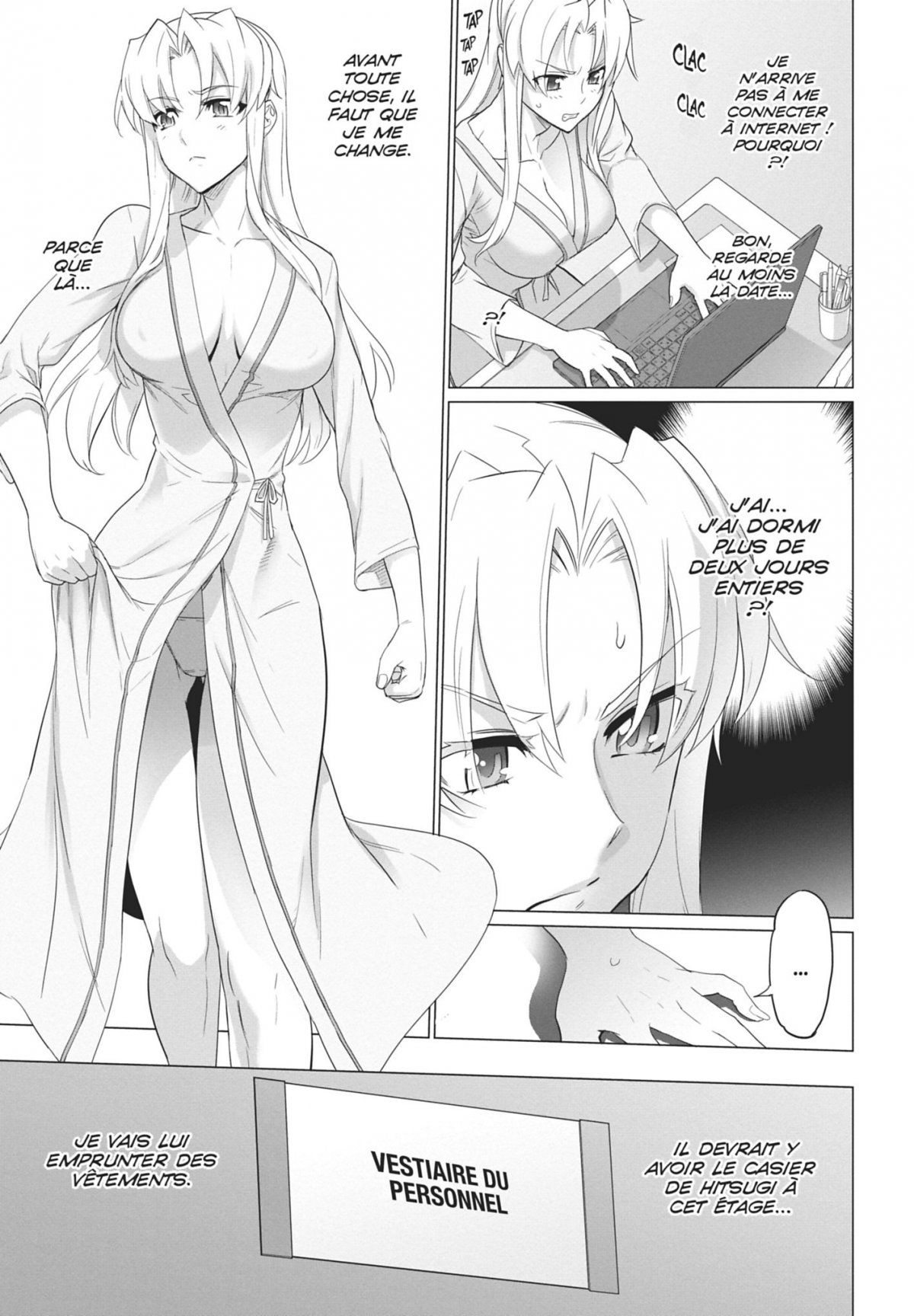 Triage X 16 - Extrait 1