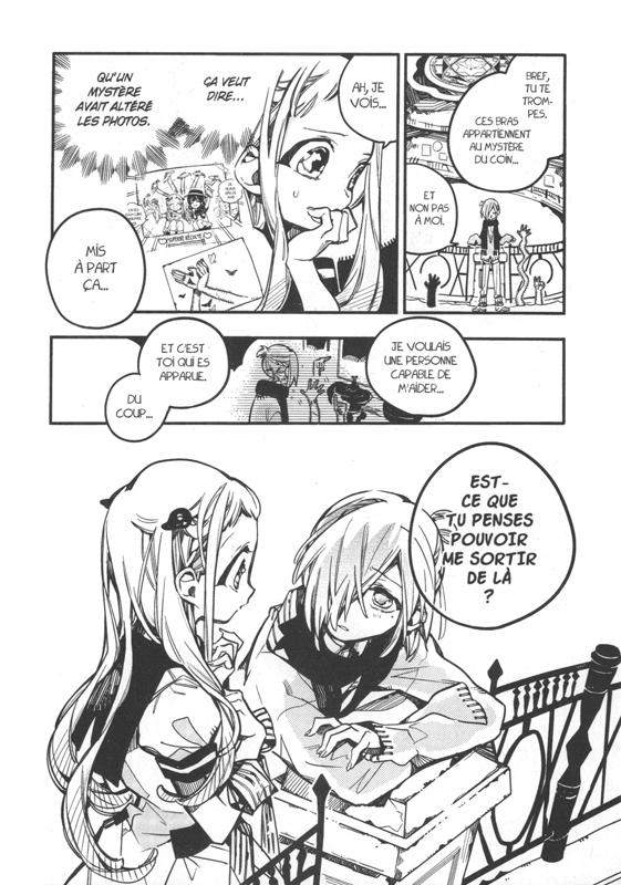 Toilet-bound Hanako-kun 7 - Extrait 1