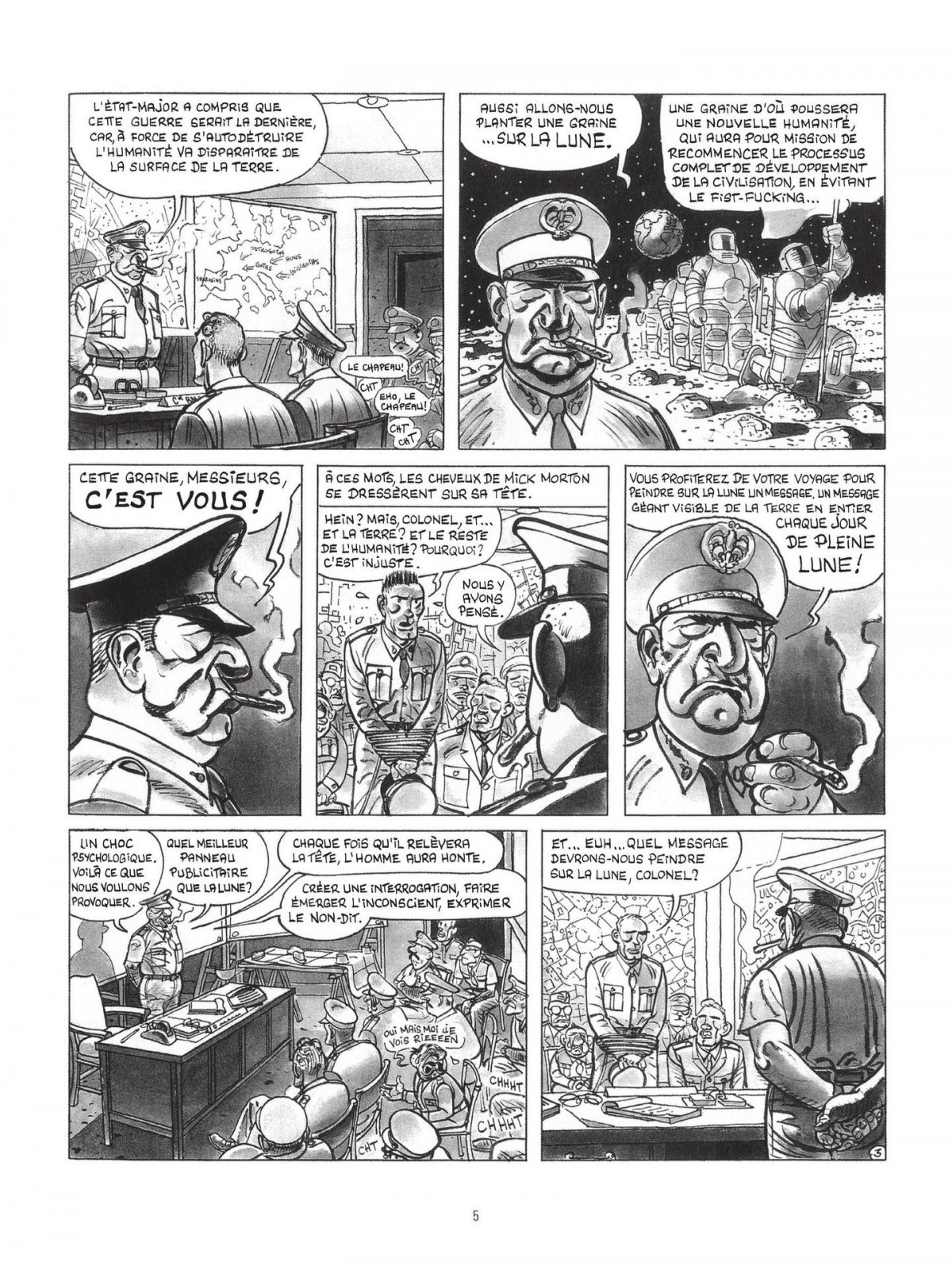 Voyage au bout de la Lune - Extrait 1