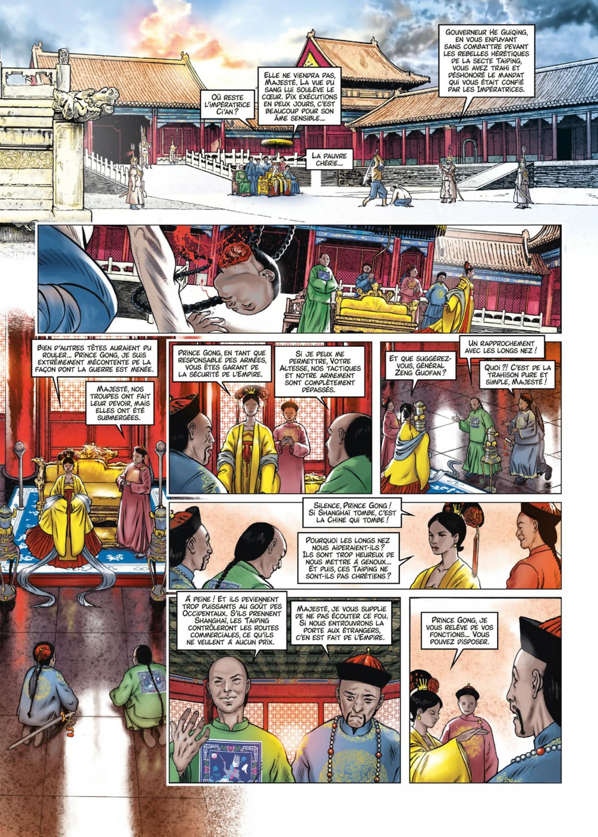 Tseu Hi, La Dame Dragon 2 - Extrait 1