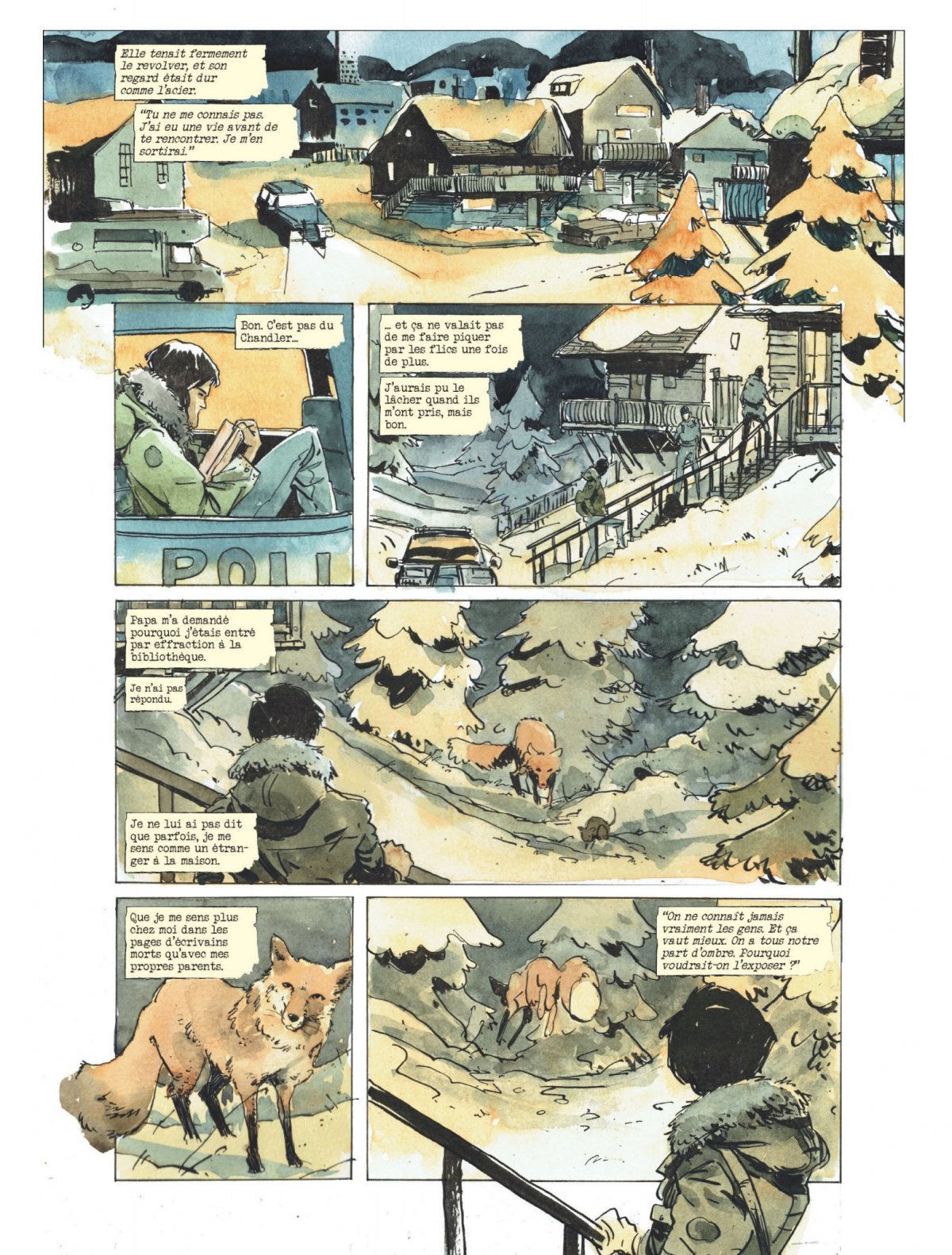 Snow blind - Extrait 1