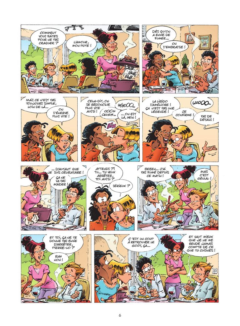 K.O., la clope ! - Extrait 1