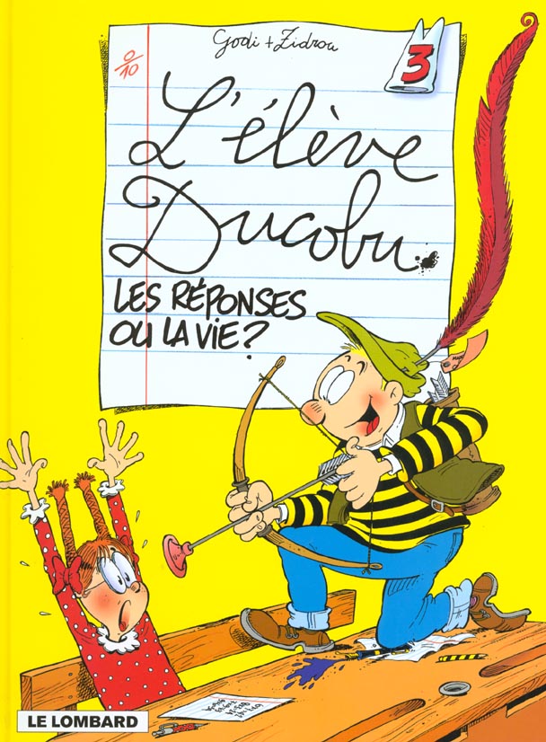Réponses ou la Vie ? (Les) - Série Elève Ducobu (L') - 9782803613557