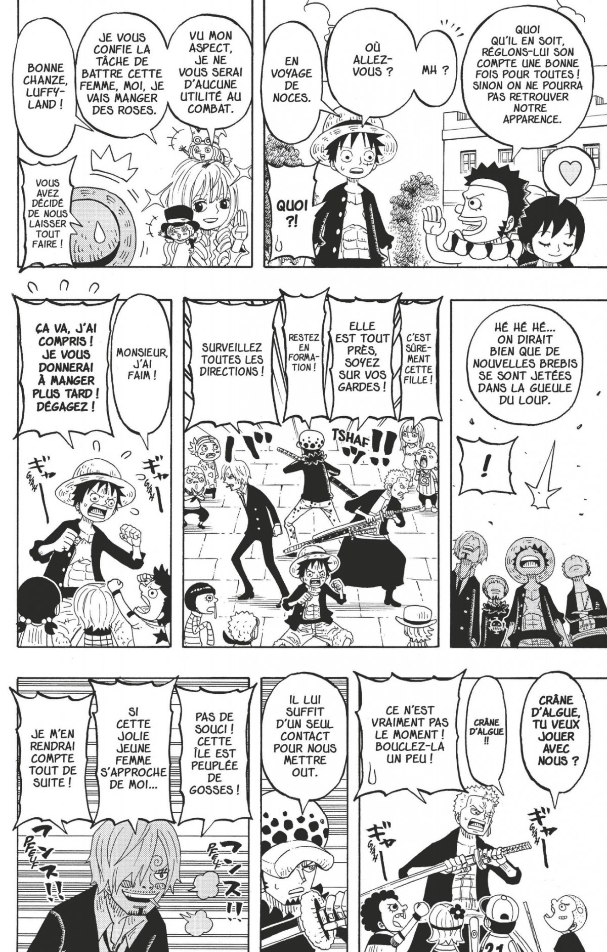 One Piece Party 5 - Extrait 1