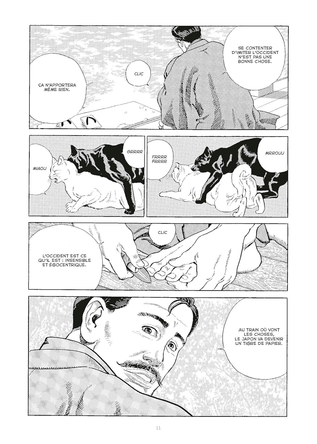 Temps de Botchan (Au) 1 - Extrait 1