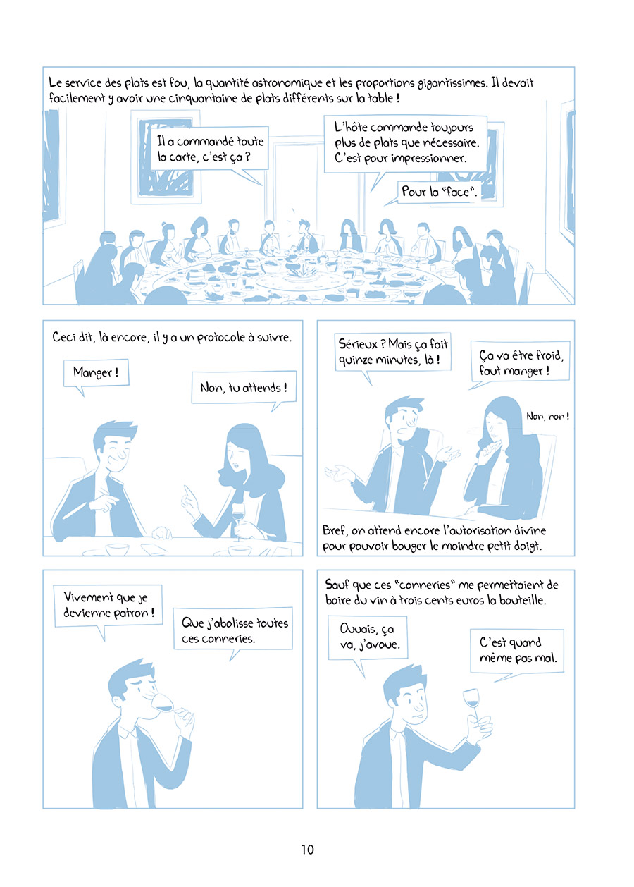 Bienvenue en Chine - Extrait 1