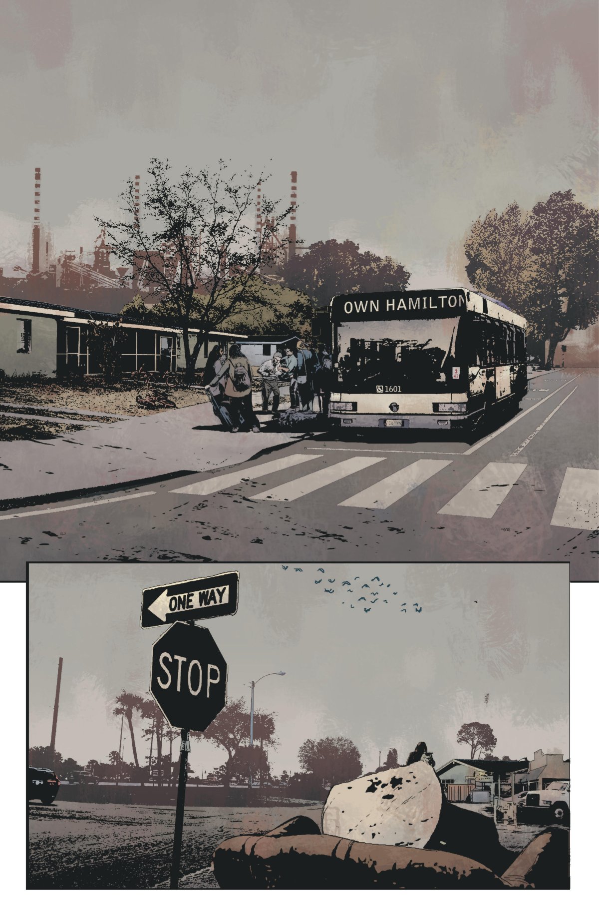 Des milliers de plumes noires - Extrait 1