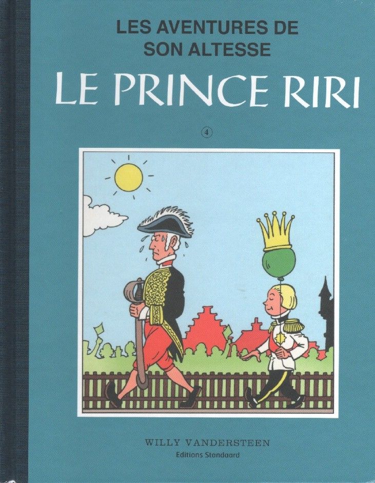 Prince Riri (Les aventures de son altesse) 4