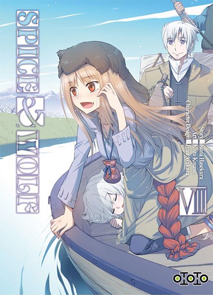 Spice & Wolf 8