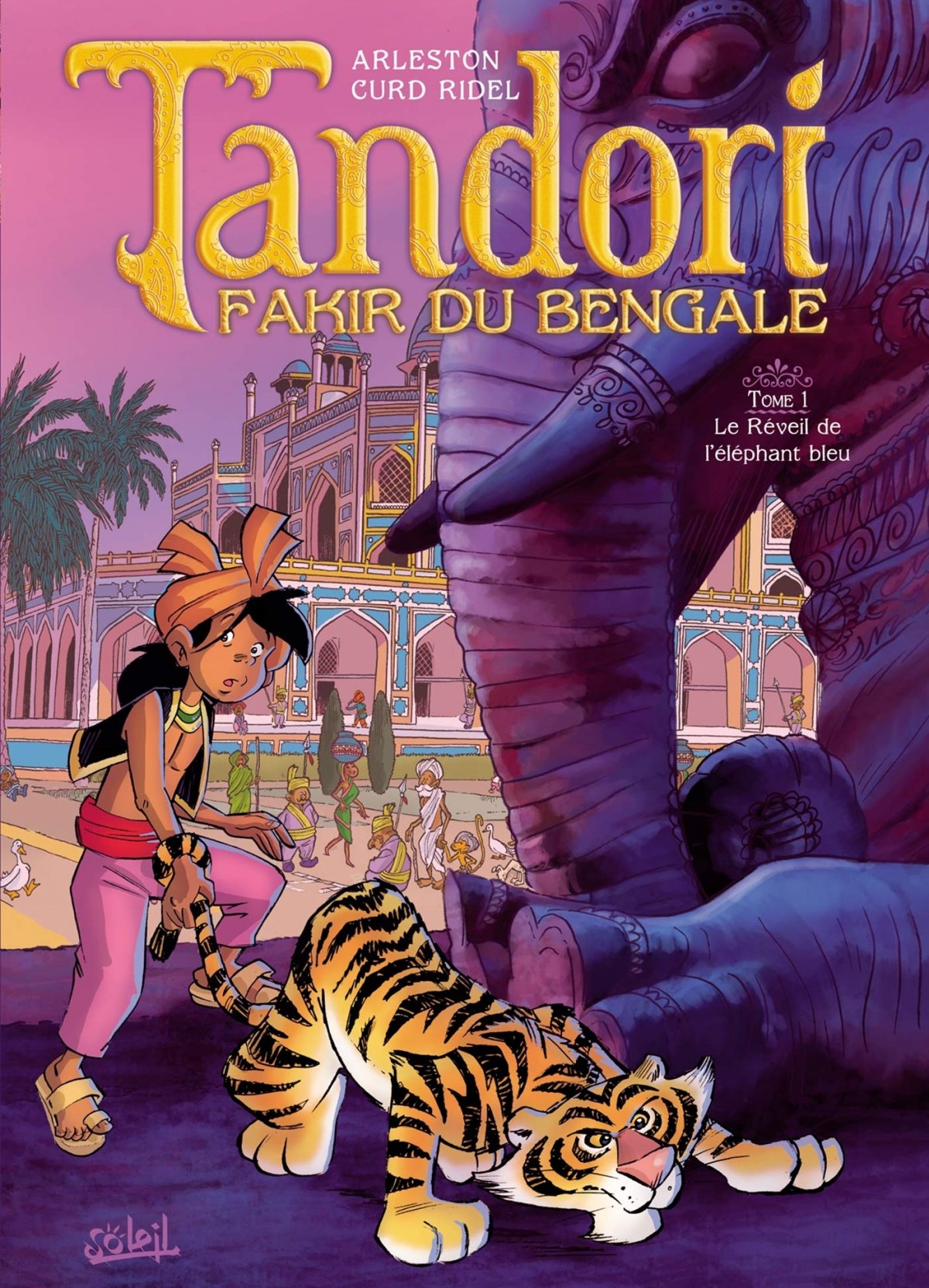 Réveil de l'éléphant bleu (Le)