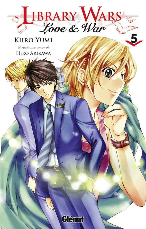 Library wars - Love and War 5