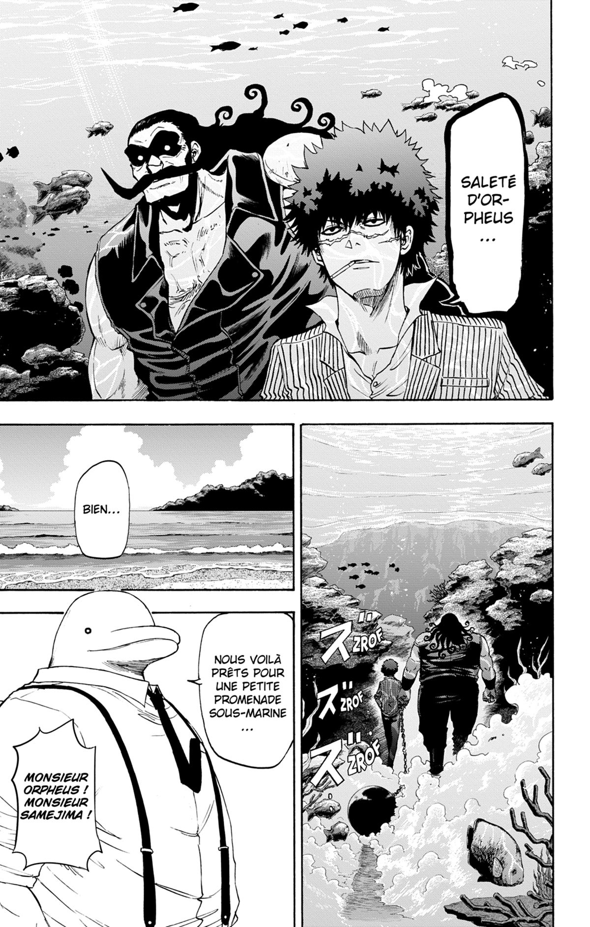 Badass Cop & Dolphin 2 - Extrait 1