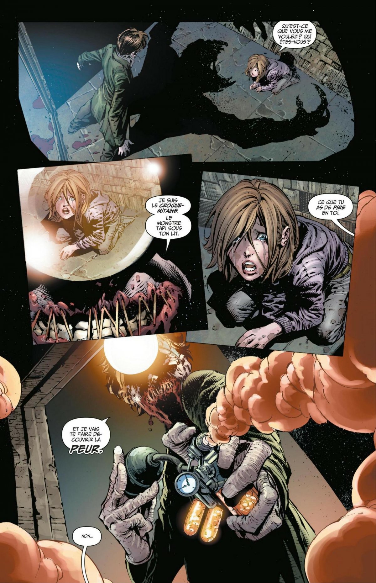 Cycle de violence - Extrait 1