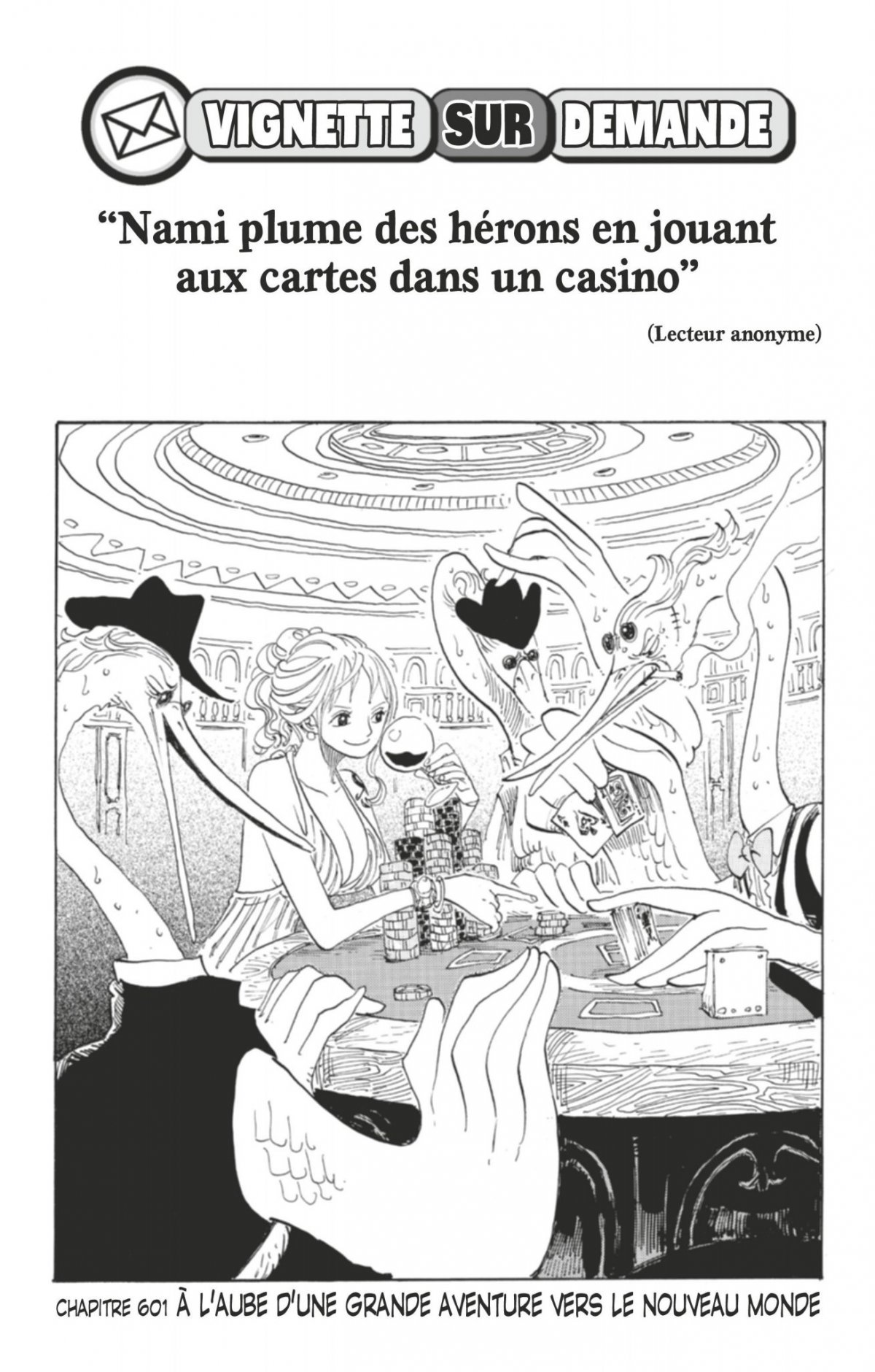 One Piece Doors ! 3 - Extrait 1