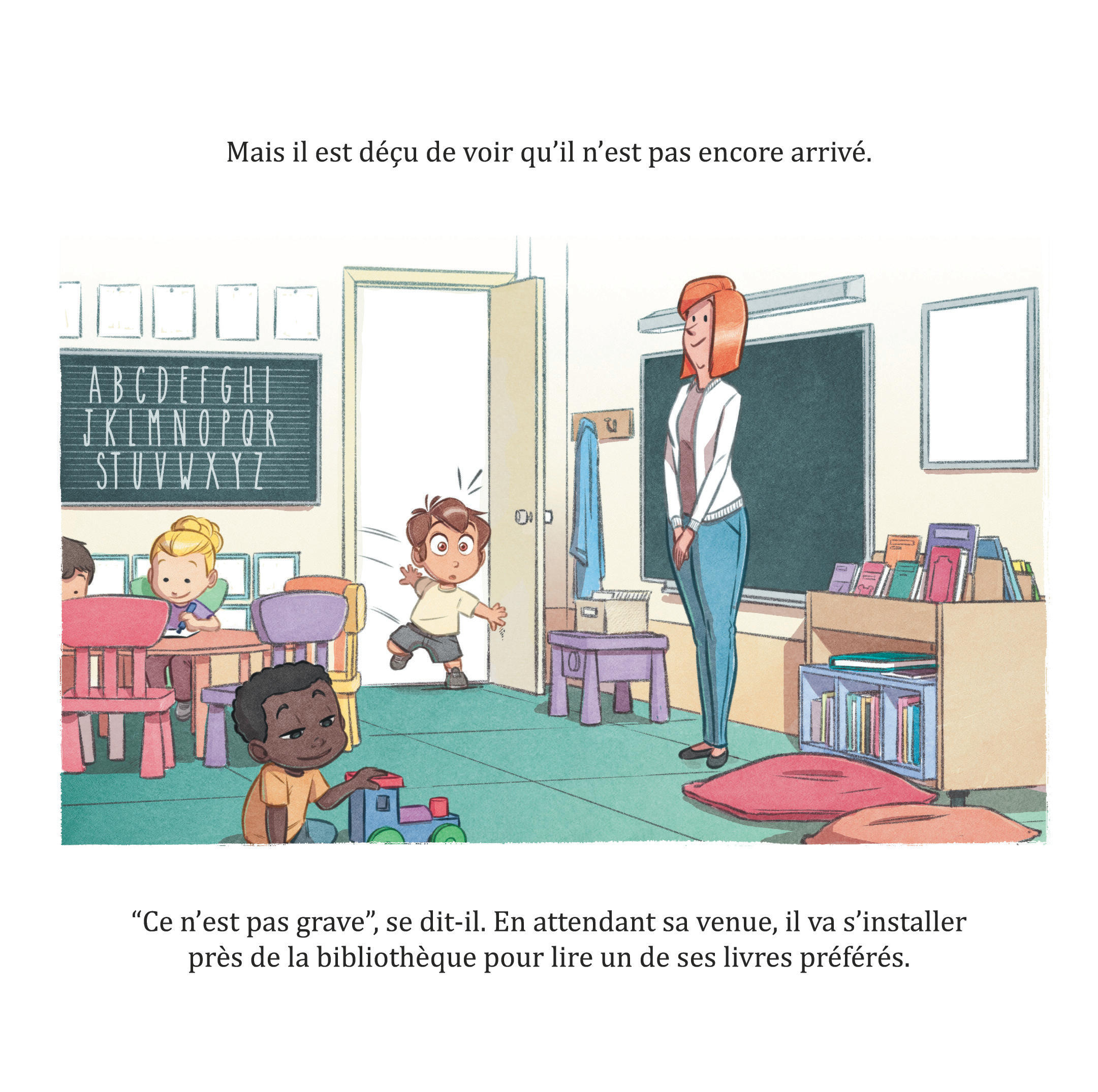 Pfff... Même pas peur ! - Extrait 1